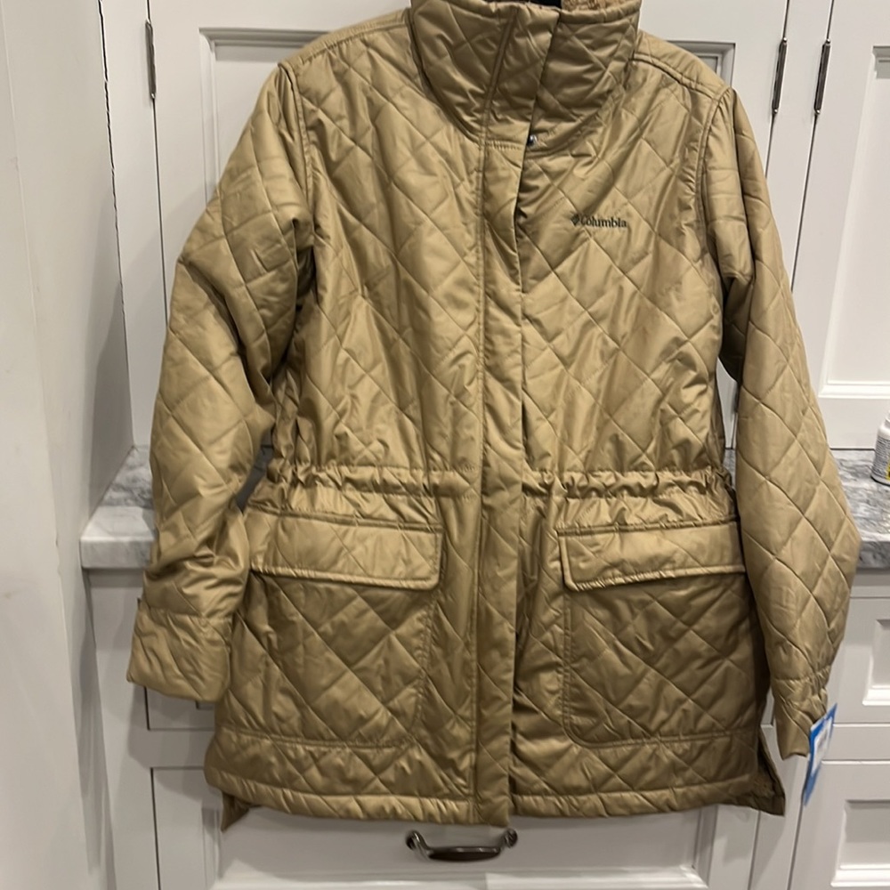 New with tag Columbia copper crest novelty Jacket - Picture 7 of 10